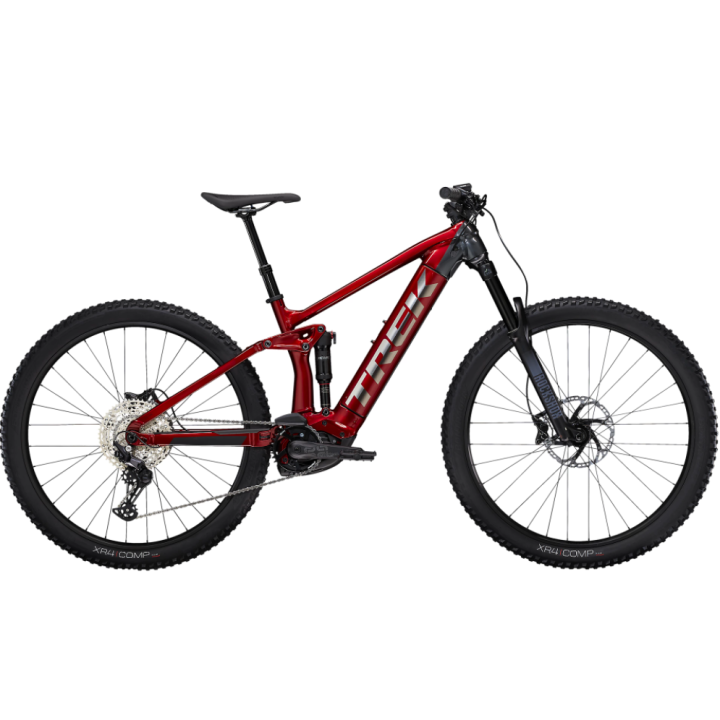 Trek Rail 5 625W Gen 2 - Crimson/Lithium Grey 2023 Trek Bikes