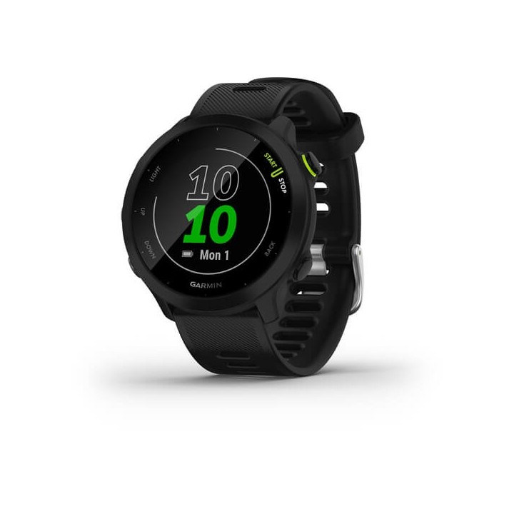 Smartwatch GPS watch Garmin Forerunner 55 - Black Garmin