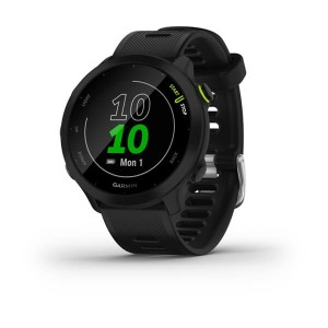 Smartwatch GPS watch Garmin Forerunner 55 - Black Garmin