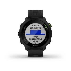 Smartwatch GPS watch Garmin Forerunner 55 - Black Garmin