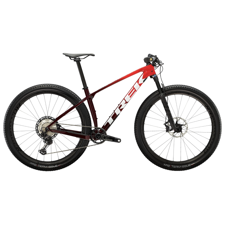 Trek Procaliber 9.8 29" - Radioactive Red to Cobra Blood Fade 2022/23 Trek Bikes