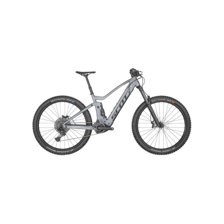 Bike e-bike Scott Genius eRIDE 930 Grey 2022 Scott