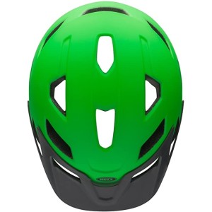 Casco Bell Sidetrack Bimbo - Green/Black - Tg. UNI Bell