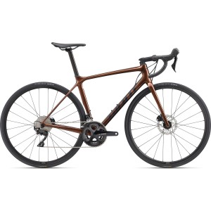 Bicycle Giant TCR Advanced 2 Disc Pro Compact - Hematite 2022 Giant