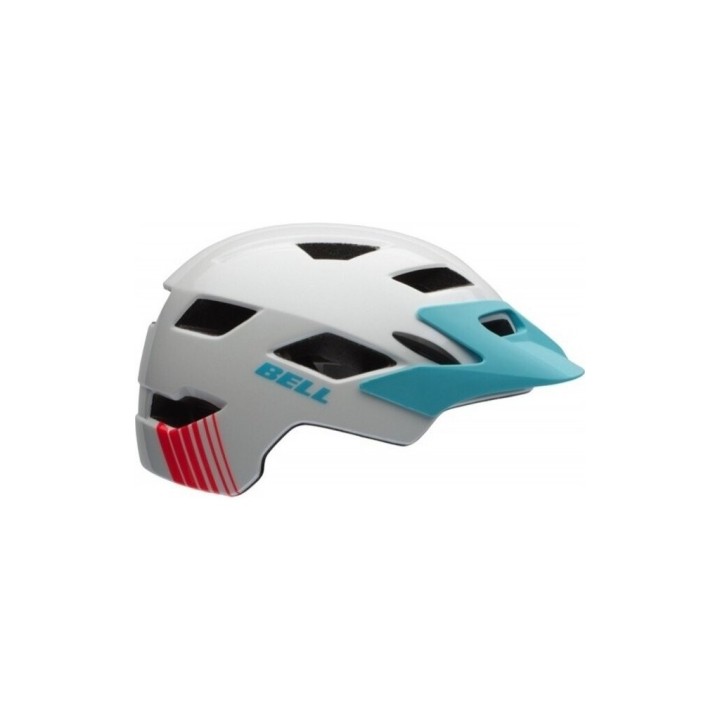 Casco Bell Sidetrack Bimbo - White/Glacier Blue - Tg. UNI Bell