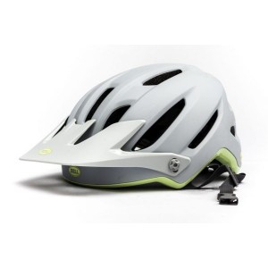 Casco Bell 4Forty - Matte Grey/Green - Tg. L