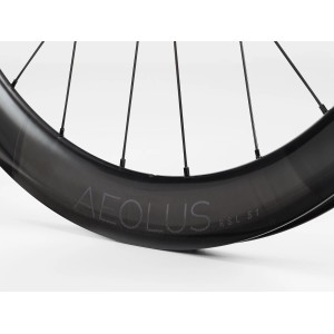 Set Ruote da strada Bontrager Aeolus RSL 51 TLR Disc Bontrager