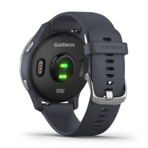 Smartwatch GPS watch Garmin Venu - Granite Blue Silver Garmin