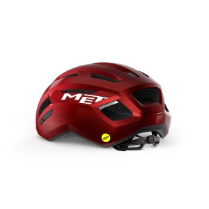 Casco Met Win Mips® - Metalized Red Met