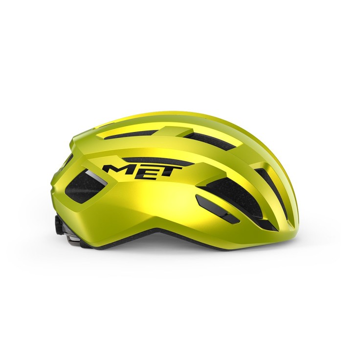 Casco Met Win Mips® - Metalized Yellow Met