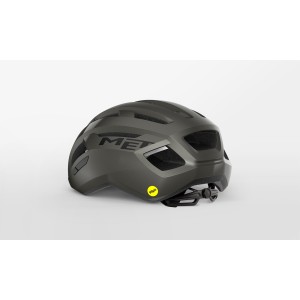 Casco Met Win Mips® - Metalized Grey Met