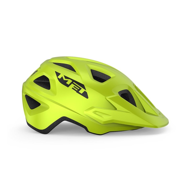 Casco Met Echo - Green Lime Met