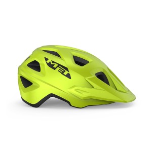 Casco Met Echo - Green Lime Met