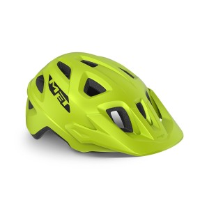 Casco Met Echo - Green Lime Met