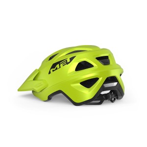 Casco Met Echo - Green Lime Met