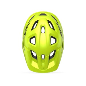 Casco Met Echo - Green Lime Met