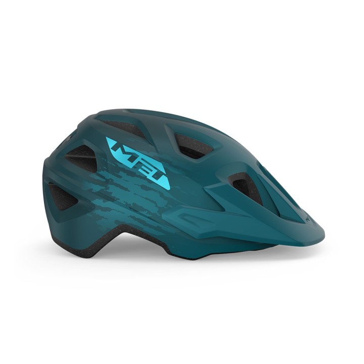 Casco Met Echo - Blue Opaque Oil Met