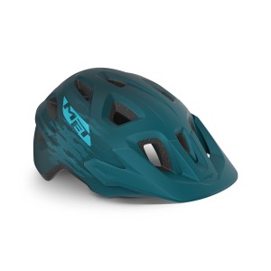 Casco Met Echo - Blue Opaque Oil Met