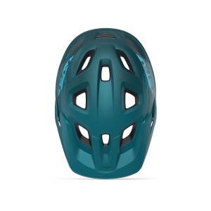 Casco Met Echo - Blue Opaque Oil Met