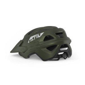 Casco Met Echo - Green Olive Met