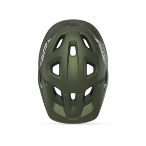 Casco Met Echo - Green Olive Met