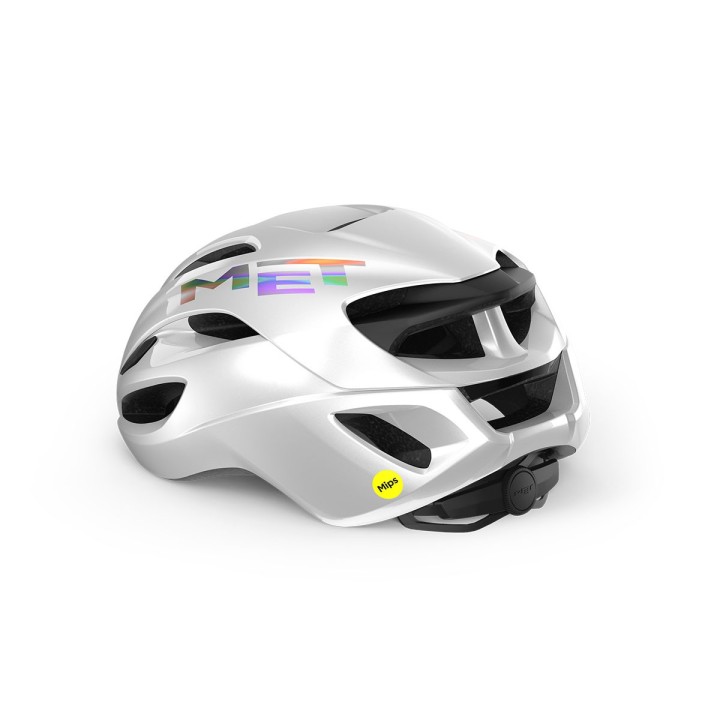 Met Casco Bici Vinci Mips Bianco Argento Lucido Uomo - Acquista online su  Sportland