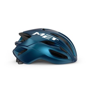 Casco Met Rivale Mips® - Blue Ottanio Metallized Met