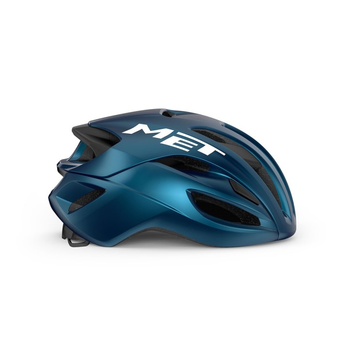 Casco Met Rivale Mips® - Blue Ottanio Metallized Met