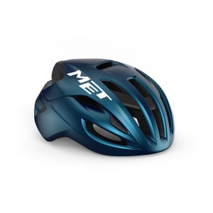 Casco Met Rivale Mips® - Blue Ottanio Metallized Met