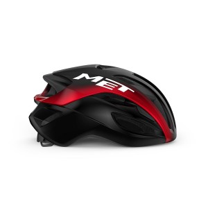 Casco Met Rivale Mips® - Black/Red Metallized Met