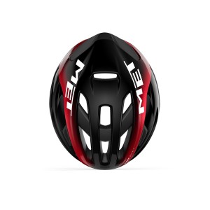 Casco Met Rivale Mips® - Black/Red Metallized Met