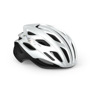 Casco Met Estro Mips® - White Hologram Met