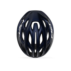 Casco Met Mips® - Blue/Nero Metallized Met