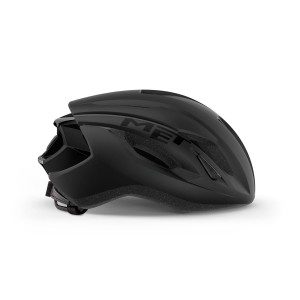 Casco Met Strale - Black Opaque Met