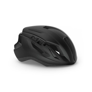 Casco Met Strale - Black Opaque Met