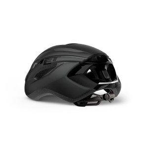 Casco Met Strale - Black Opaque Met