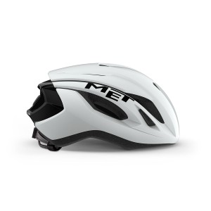 Casco Met Strale - White/Black Opaco Met