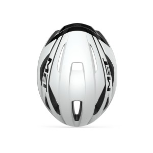 Casco Met Strale - White/Black Opaco Met