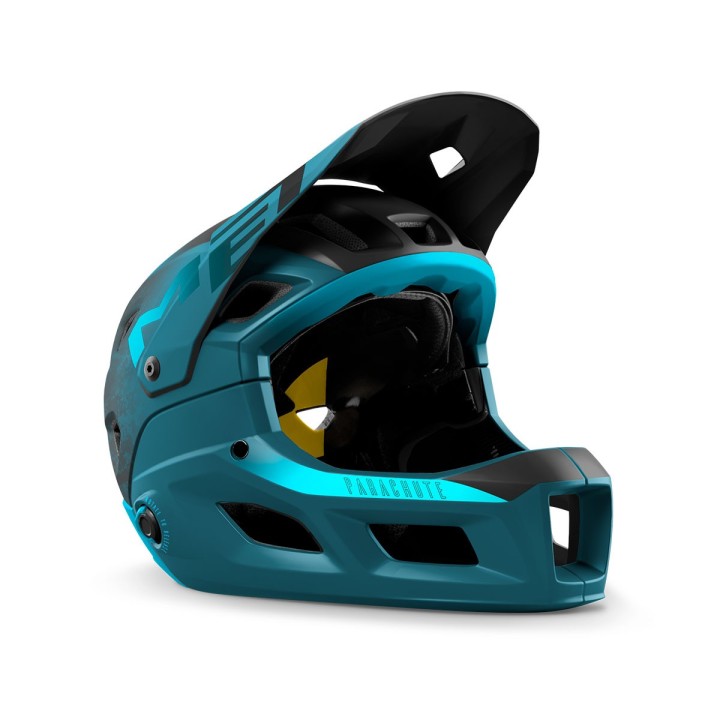 Casco Met Parachute MCR - Blue Oil Met