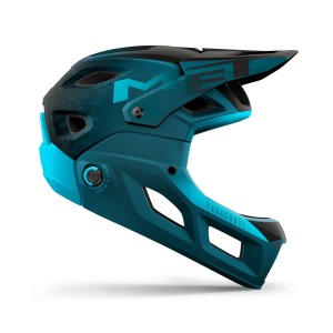 Casco Met Parachute MCR - Blue Oil Met