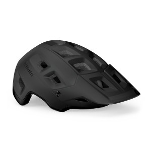 Casco Met Terranova - Nero Opaco Met