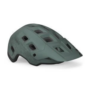 Casco Met Terranova - Green Salvia/Nero Opaco Met