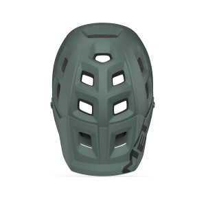 Casco Met Terranova - Green Salvia/Nero Opaco Met