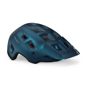 Casco Met Terranova - Blue Metalized Met