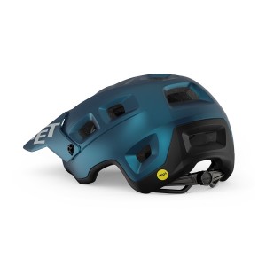 Casco Met Terranova - Blue Metalized Met