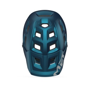 Casco Met Terranova - Blue Metalized Met