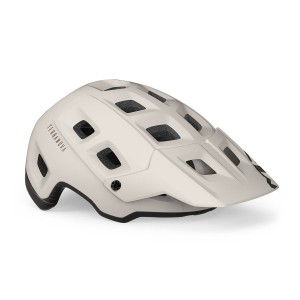 Casco Met Terranova - Bianco Bronzo Opaco Met