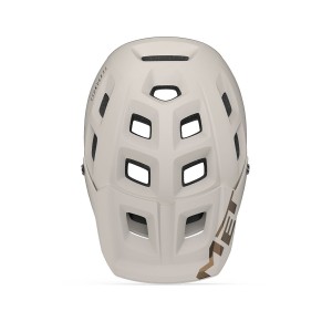 Casco Met Terranova - Bianco Bronzo Opaco Met