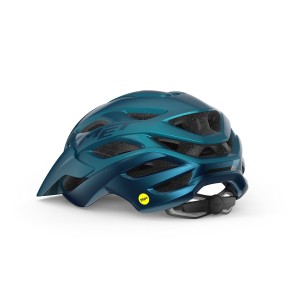 Casco Met MIPS® Veleno - Blue Metalized Octanium Met