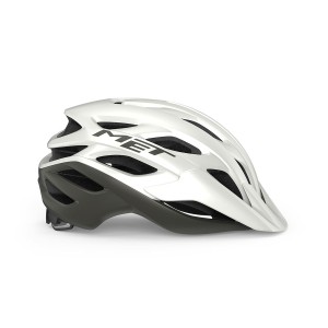 Casco Met Veleno MIPS® - Bianco/Grigio Opaco Met